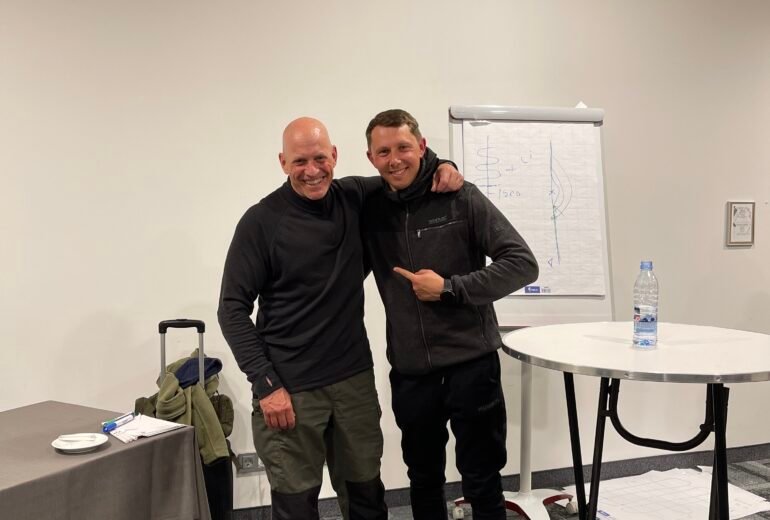 Plienine iltis ir Lars Lentz