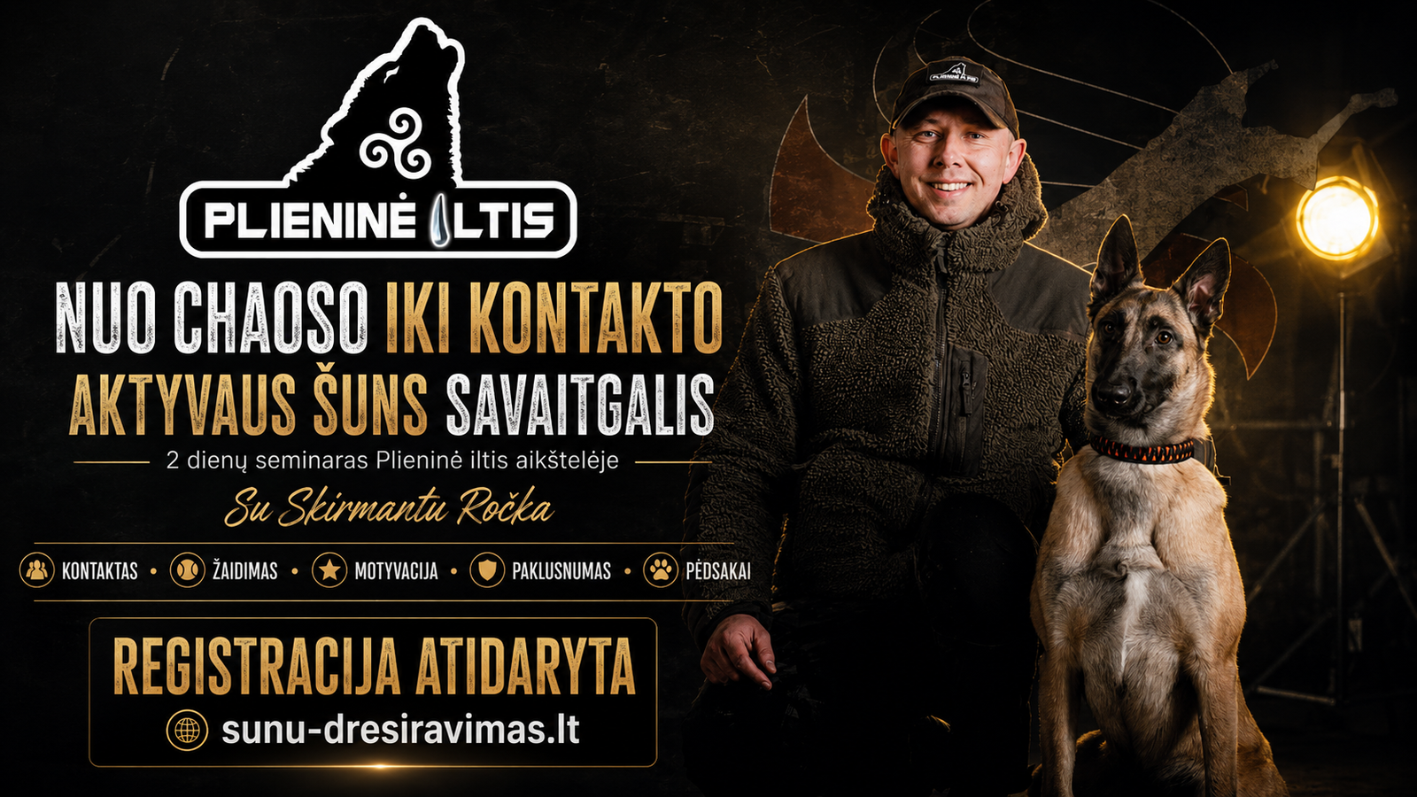 plienine iltis seminaras